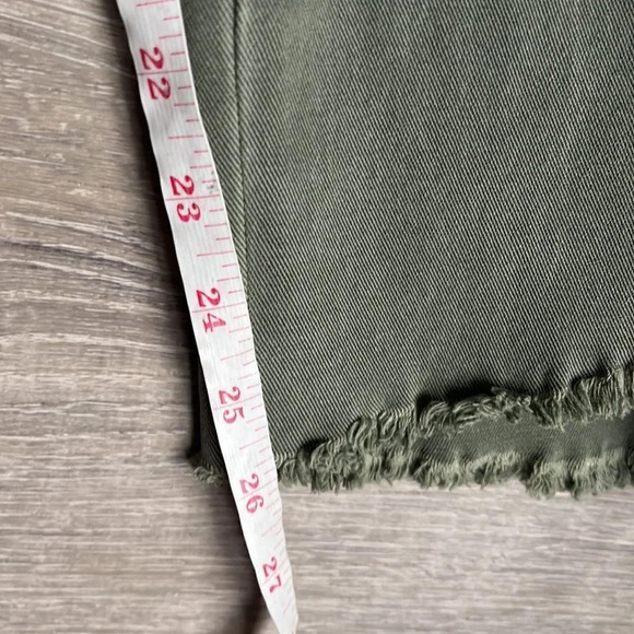 Pam & Gela Side Stripe Pants Militia - Picture 9 of 13